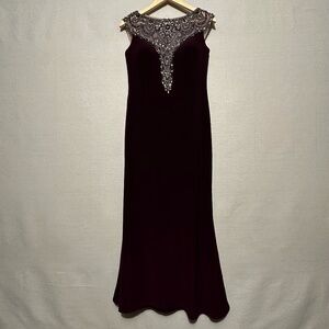 MGNY Illusion Gown - size 8